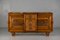 Vintage French Rosewood Sideboard 1