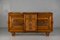 Vintage French Rosewood Sideboard, Image 1