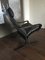 Vintage Scandinavian Leather Lounge Chair by Ingmar Relling for Westnofa, 1960s 6