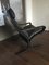 Vintage Scandinavian Leather Lounge Chair by Ingmar Relling for Westnofa, 1960s, Image 6