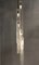 Lámpara colgante Mid-Century de cristal de Murano de Veart, años 70, Imagen 6