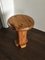 Tabouret Vintage en Bois Massif, 1960s 4