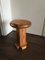 Vintage Solid Wood Stool, 1960s 2