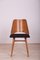 Model Lollipop Dining Chairs from Tatra, 1960s, Set of 4, Image 4