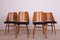 Model Lollipop Dining Chairs from Tatra, 1960s, Set of 4 8