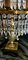 Lámparas de mesa Girandoles francesas antiguas de bronce y vidrio. Juego de 2, Imagen 12