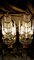 Antique French Bronze and Lead Crystal Girandoles Table Lamps, Set of 2, Image 17