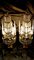 Lámparas de mesa Girandoles francesas antiguas de bronce y vidrio. Juego de 2, Imagen 17