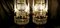 Lámparas de mesa Girandoles francesas antiguas de bronce y vidrio. Juego de 2, Imagen 19