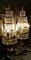 Lampes de Bureau Girandoles Antiques en Bronze et Cristal au Plomb, France, Set de 2 18