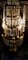 Lámparas de mesa Girandoles francesas antiguas de bronce y vidrio. Juego de 2, Imagen 20