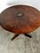 Table Basse Tripode Antique en Noyer, Italie 3
