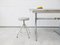 German Gray Chrome Swivel Stool, 1960s, Image 5