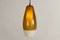 Glass Pendant Lamp by Bent Nordsted for Fog & Mørup, 1960s 1