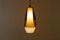 Lámpara colgante de vidrio de Bent Nordsted para Fog & Mørup, años 60, Imagen 4
