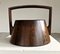 Danish Rosewood and Wenge Ice Bucket by Jens Quistgaard, 1960s 1