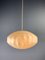 Lampada da soffitto a forma di UFO di Friedel Wauer per Goldkant Leuchten, anni '60, Immagine 2