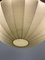 Lampada da soffitto a forma di UFO di Friedel Wauer per Goldkant Leuchten, anni '60, Immagine 7