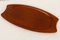 Danish Teak Tray, Plates, and Bowl by Johs Andersen, 1960s, Set of 9, Image 9