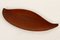 Danish Teak Tray, Plates, and Bowl by Johs Andersen, 1960s, Set of 9 15