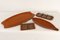 Danish Teak Serving Trays from Wiggers, 1960s, Set of 4 3