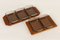 Danish Teak Serving Trays from Wiggers, 1960s, Set of 4 8