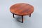 Round Rosewood Coffee Table, 1960s 1