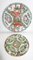 Antique Porcelain Dishes, Set of 2, Image 1