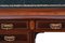 Antique Victorian Inlaid Mahogany Twin Pedestal Desk from JAS Schoolbred 4