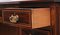 Antiker viktorianischer Schreibtisch aus Mahagoni mit Intarsien von JAS Schulbred 6