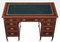 Antiker viktorianischer Schreibtisch aus Mahagoni mit Intarsien von JAS Schulbred 8