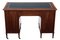 Antique Victorian Inlaid Mahogany Twin Pedestal Desk from JAS Schoolbred, Image 2