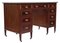 Antique Victorian Inlaid Mahogany Twin Pedestal Desk from JAS Schoolbred, Image 5