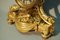 Antike Louis XVI Uhr aus vergoldeter Bronze von G. Philippe Palais Royal 6