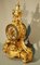 Antike Louis XVI Uhr aus vergoldeter Bronze von G. Philippe Palais Royal 3