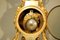 Antike Louis XVI Uhr aus vergoldeter Bronze von G. Philippe Palais Royal 15