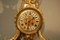 Antike Louis XVI Uhr aus vergoldeter Bronze von G. Philippe Palais Royal 7