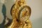 Antike Louis XVI Uhr aus vergoldeter Bronze von G. Philippe Palais Royal 12