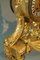 Antike Louis XVI Uhr aus vergoldeter Bronze von G. Philippe Palais Royal 8