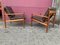 Lounge Chairs by Grete Jalk, 1950s, Set of 2 3