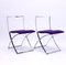 Folding Chairs by Marcello Cuneo for Mobel Italia, 1970s, Set of 2, Image 3