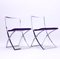 Folding Chairs by Marcello Cuneo for Mobel Italia, 1970s, Set of 2 4
