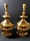 Vintage Italian Brass Table Lamps, 1960s, Set of 2 2