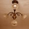 Art Deco French Ceiling Lamp, 1930s 2