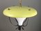 Vintage Dutch Ceiling Lamp, 1960s, Image 4