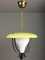 Vintage Dutch Ceiling Lamp, 1960s, Image 3