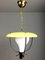 Vintage Dutch Ceiling Lamp, 1960s, Image 1