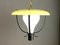 Vintage Dutch Ceiling Lamp, 1960s, Image 6