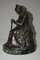 Antique Bronze Sculpture by Gobert 9