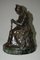 Sculpture Antique en Bronze par Gobert 9